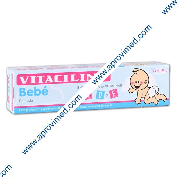 VITACILINA BEBÉ POMADA Tubo c/ 50 G.
