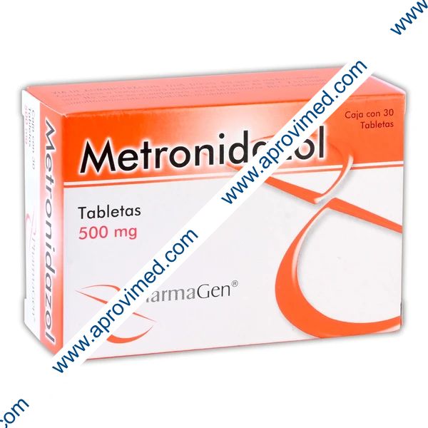 METRONIDAZOL (Pharmagen) c/30 TABS. 500 MG.