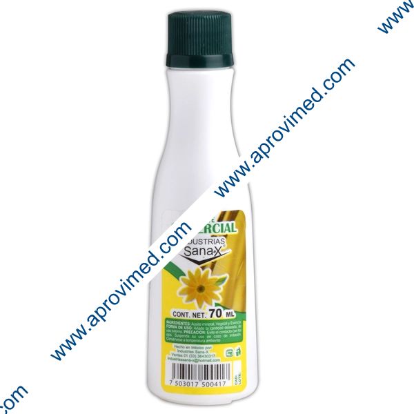 ACEITE COMERCIAL (Sanax) Fco. c/70 ML.