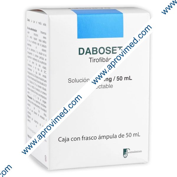 DABOSET Sol. Iny. c/1 FCO. AMP. 12.5 MG/50 ML.