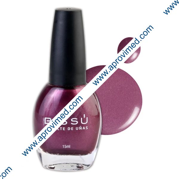 BISSÚ ESMALTE DE UÑAS Tono 049-Malva 15 ML.