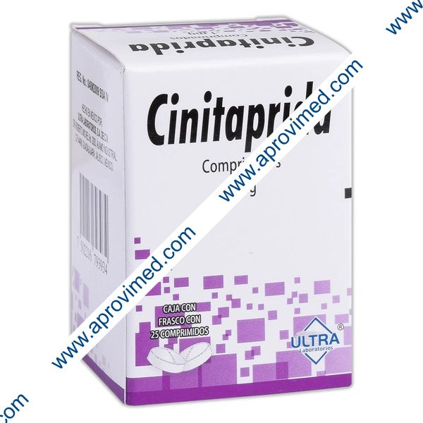 CINITAPRIDA (Ultra) c/25 COMPS. 1 MG.