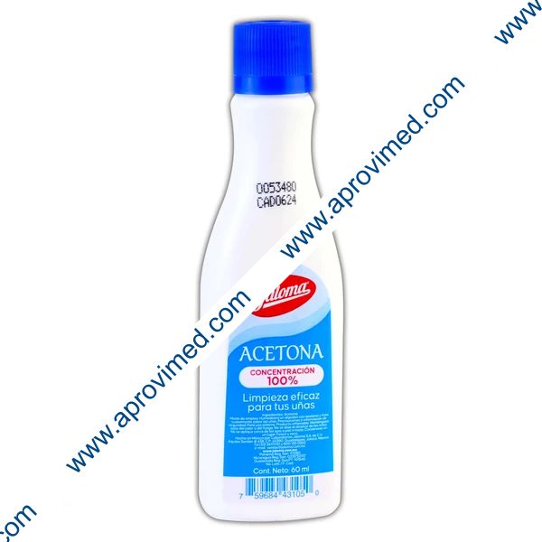 ACETONA CONCENTRACIÓN 100% (Jaloma) Fco. c/ 60 ML.