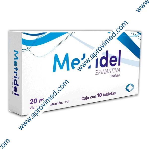 METRIDEL c/10 TABS. 20 MG.
