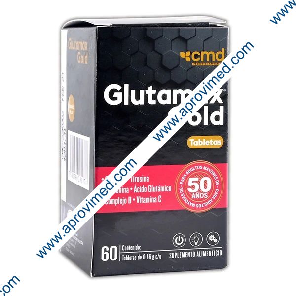 GLUTAMAX GOLD c/60 TABS. 0.66 G.