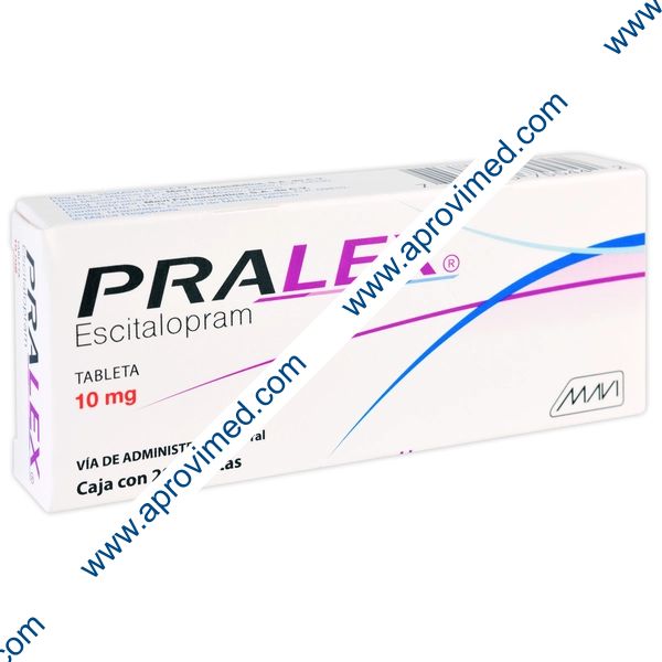 PRALEX c/28 TABS. 10 MG.