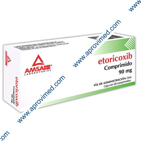 ETORICOXIB (Amsa) c/28 COMPS. 90 MG.