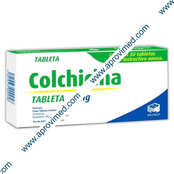 COLCHICINA (Biomep) c/30 TABS. 1 MG.