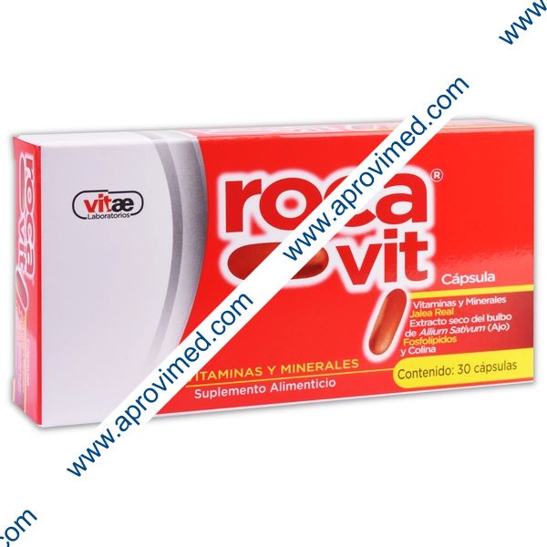 ROCAVIT c/30 CAPS. 1.30 G.