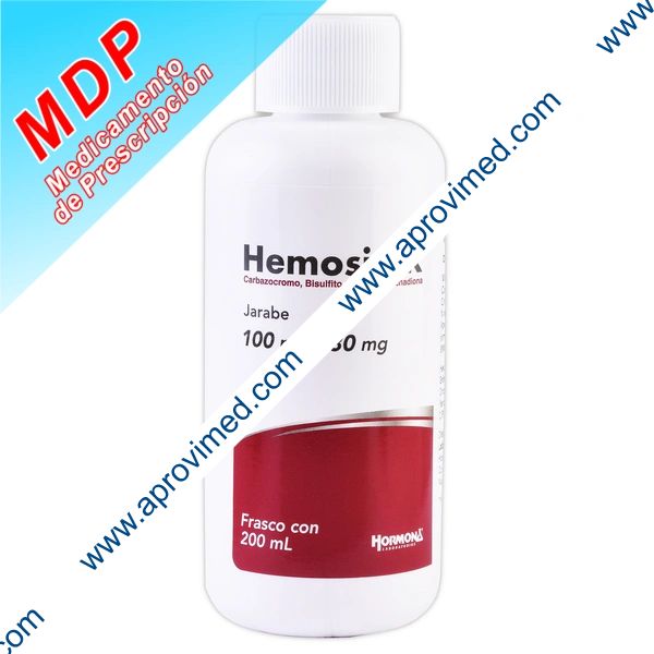 HEMOSIN-K JARABE Fco. 200 ML. 100-30 MG/100 ML.