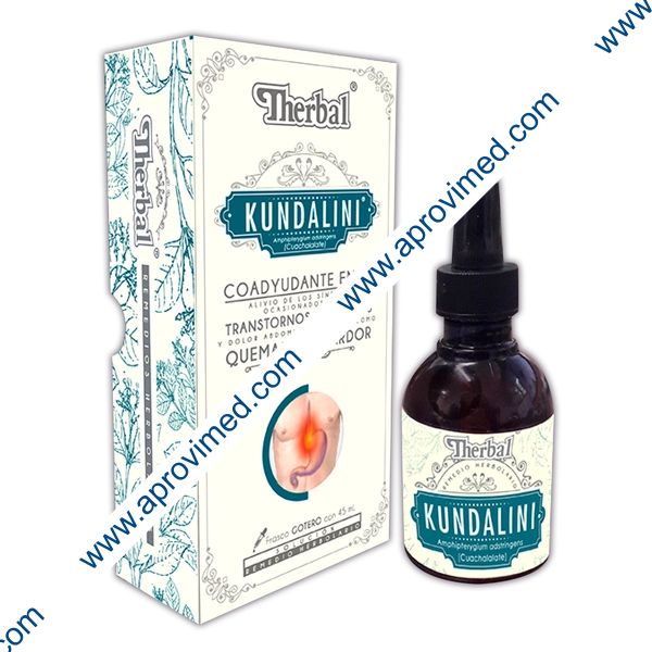 KUNDALINI SOL. Fco. y Gotero 45 ML.