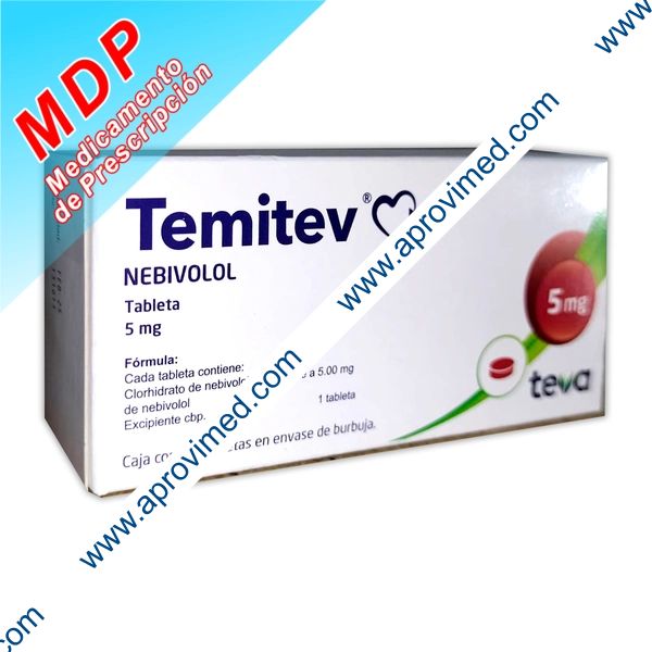 TEMITEV c/28 TABS. 5 MG.