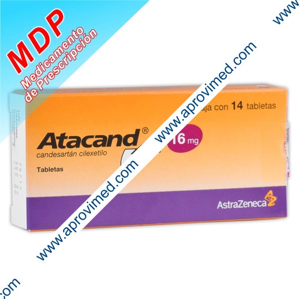 ATACAND c/14 TABS. 16 MG.
