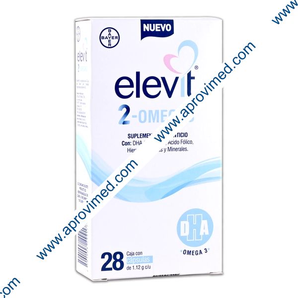 ELEVIT 2-OMEGAS c/28 CAPS. 1.12 G.