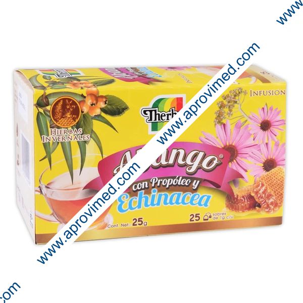ABANGO c/PROPOLEO y ECHINACEA p/Infusión c/25 SOBS. 1 G.