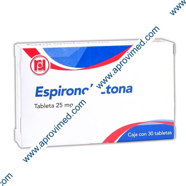 ESPIRONOLACTONA (Randall) c/30 TABS. 25 MG.