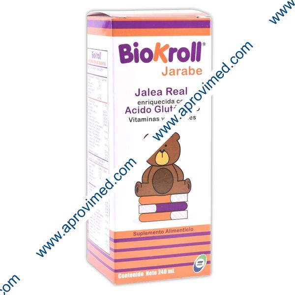 BIOKROLL JARABE 240 ML.