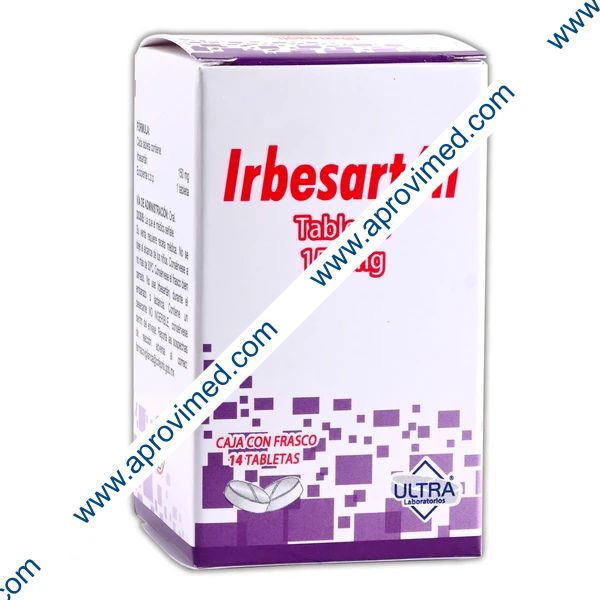 IRBESARTÁN (Ultra) c/14 TABS. 150 MG.