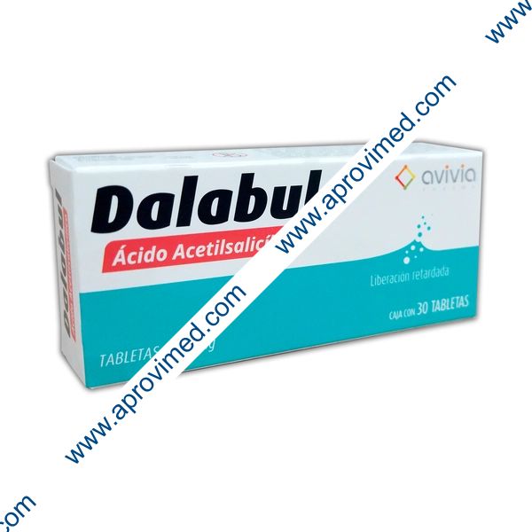 DALABUL c/30 TABS. L.R. 100 MG.