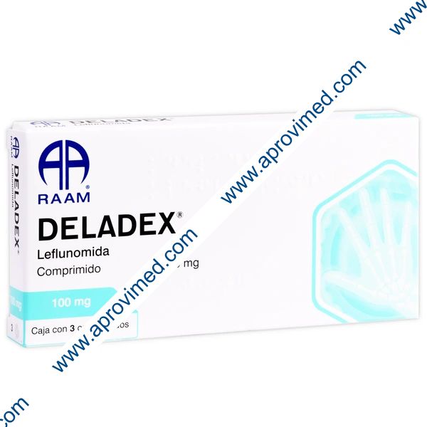 DELADEX c/3 COMPS. 100 MG.