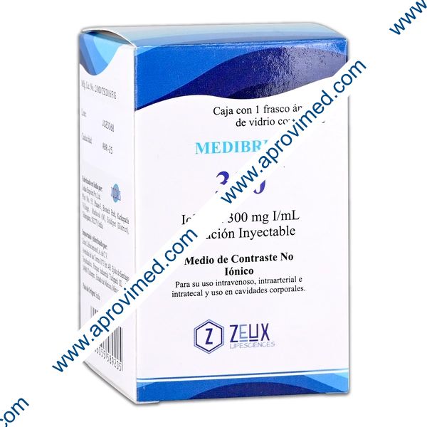 MEDIBRUX Sol. Iny. c/1 FCO. AMP. 50 ML. 300 MG/1 ML.