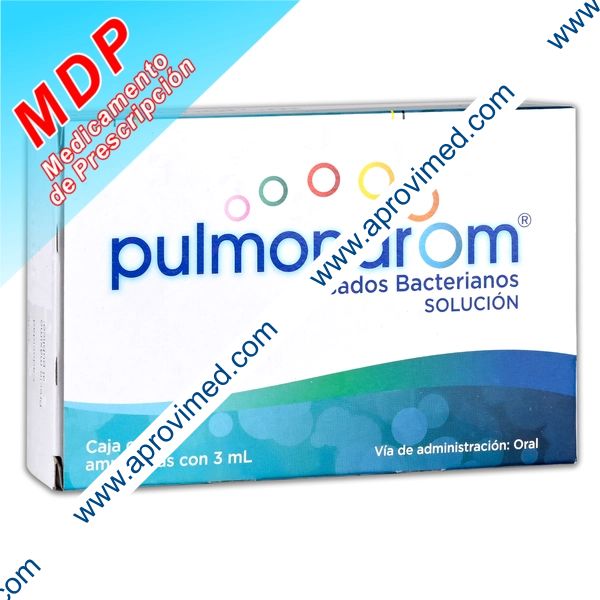 PULMONAROM Susp. Ingerible c/10 AMPTAS. 3 ML.