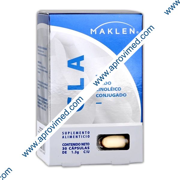 CLA (Maklen) c/30 CAPS. 1.3 G.
