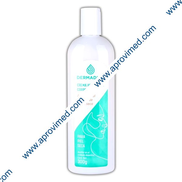 DERMADIAB CREMA HIDRATANTE CORPORAL Auxiliar Para PIEL DIABETICA Fco. c/300 G.