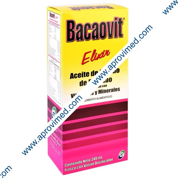 BACAOVIT ELIXIR 340 ML.