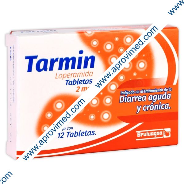 TARMIN c/12 TABS. 2 MG.