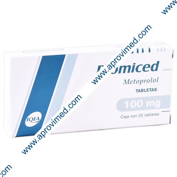 PROMICED c/20 TABS. 100 MG.
