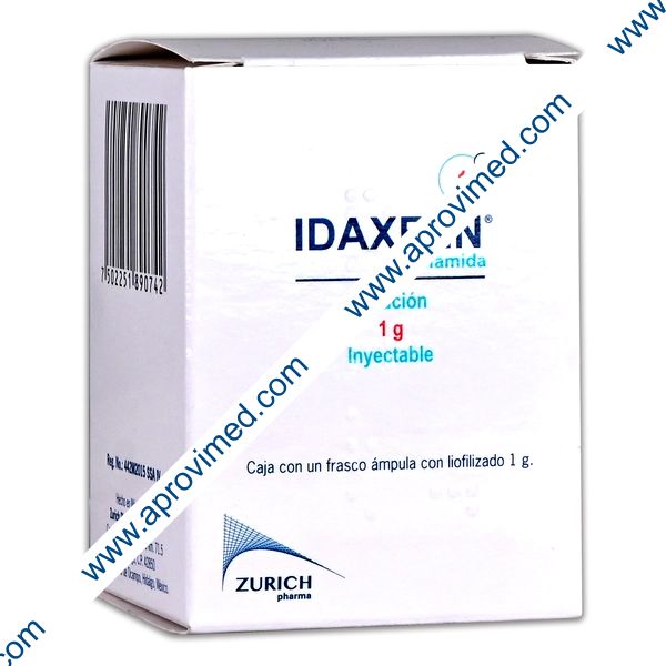 IDAXFEN Sol. Iny. c/1 FCO. AMP. 1 G.