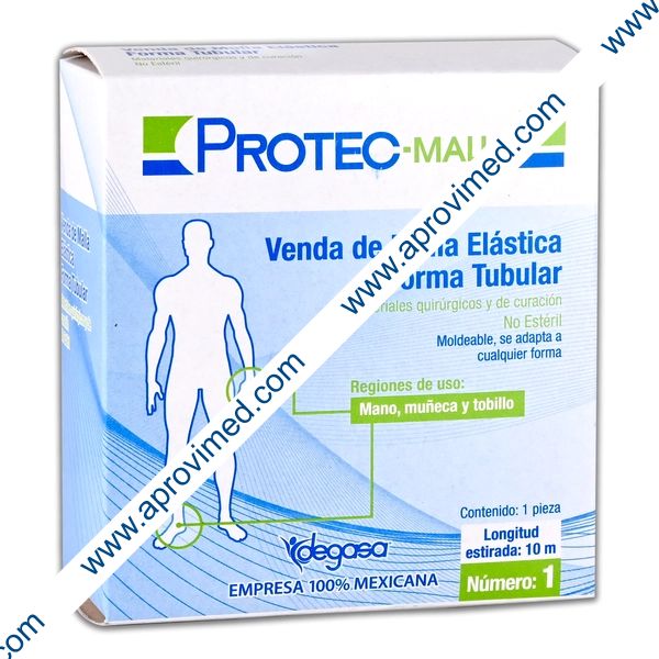 PROTEC-MALLA No. 1, Longitud 10 Mts. c/1 Pza.