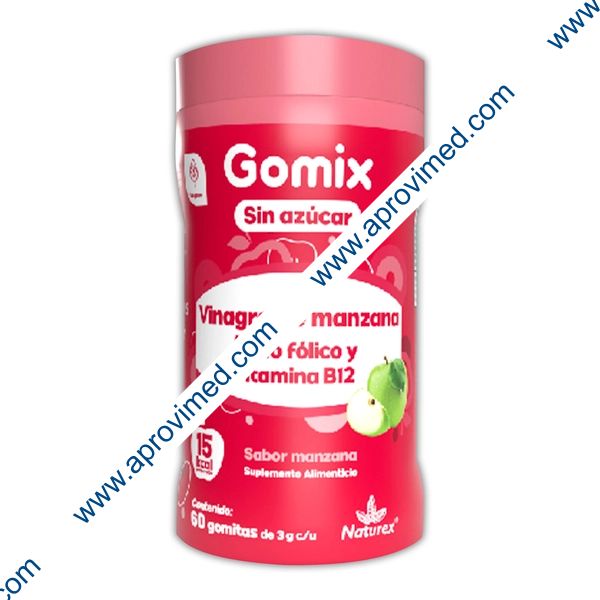 GOMIX (Vinagre de Manzana+) Fco. c/60 GOMITAS 3 G.