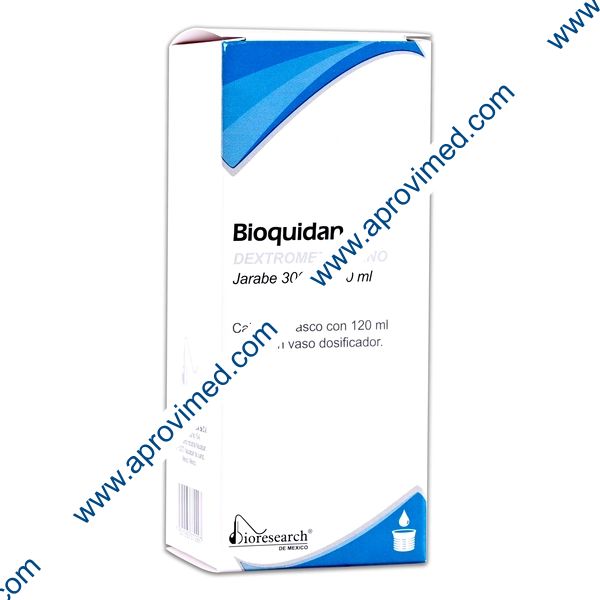 BIOQUIDAN JARABE Fco. 120 ML. 15 MG/5 ML.