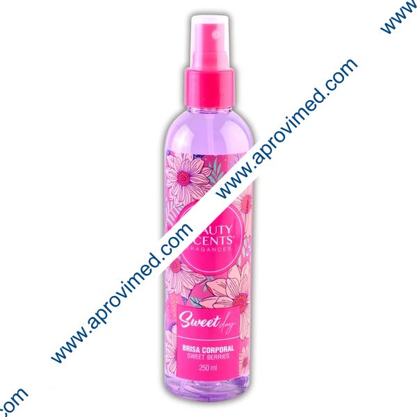 BEAUTY SCENTS SWEET BERRYS Brisa Corporal Fco. c/250 ML.