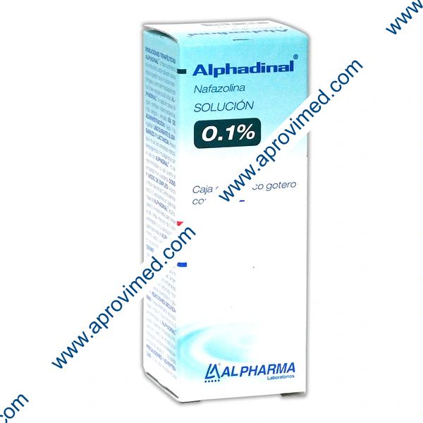 ALPHADINAL 0.1% SOL. NASAL Fco. Gotero 15 ML.