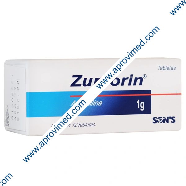 ZUMORIN c/12 TABLETAS 1 G.