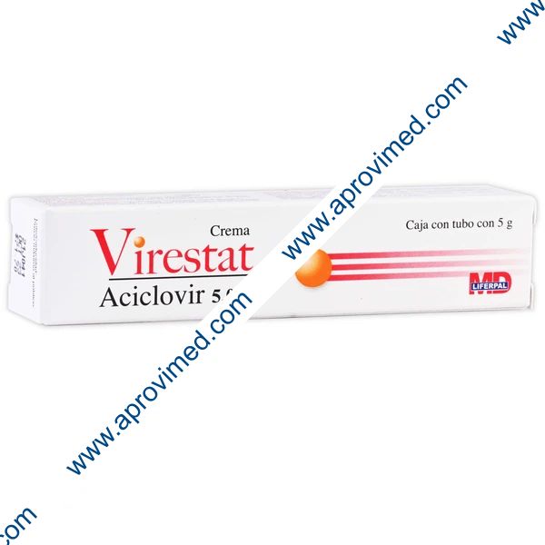 VIRESTAT CREMA Tubo c/5 G. 0.05 G/100 G.