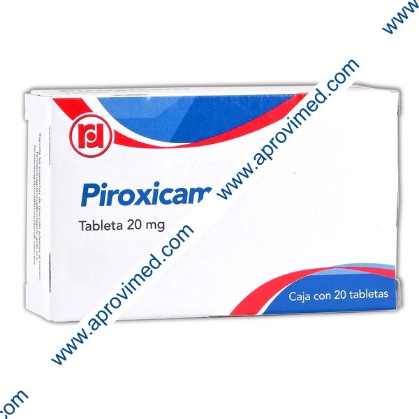 PIROXICAM (Randall) c/20 TABS. 20 MG.