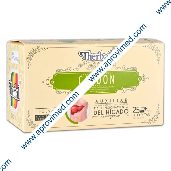 CARDON p/Infusión c/25 SOBS. 1 G.