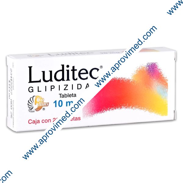 LUDITEC c/20 TABS. 10 MG.