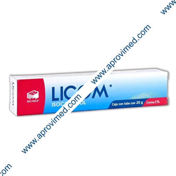 LICOM CREMA 1.0% Tubo c/20 G.