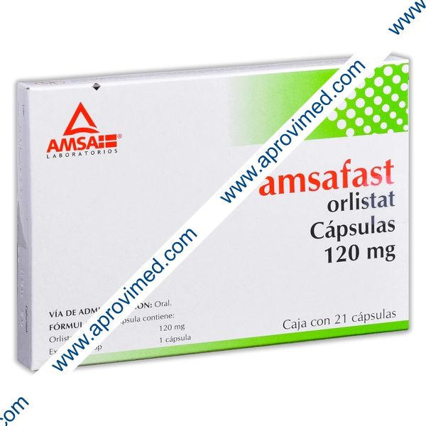 AMSAFAST c/21 CAPS. 120 MG.