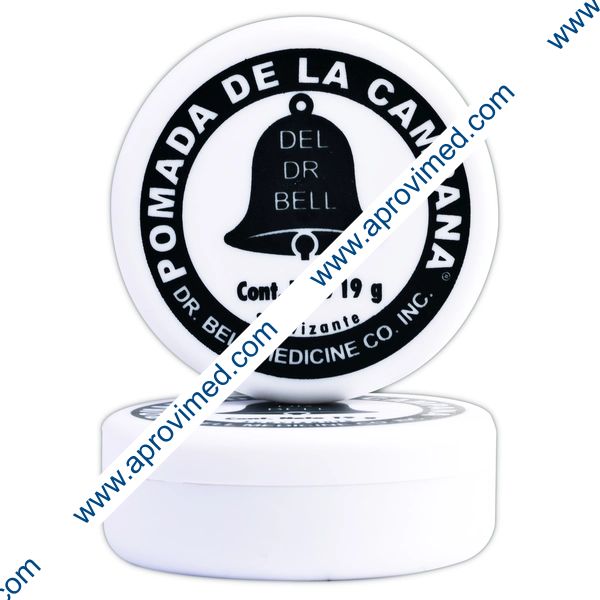 POMADA DE LA CAMPANA DEL DR. BELL Tarro c/19 G.