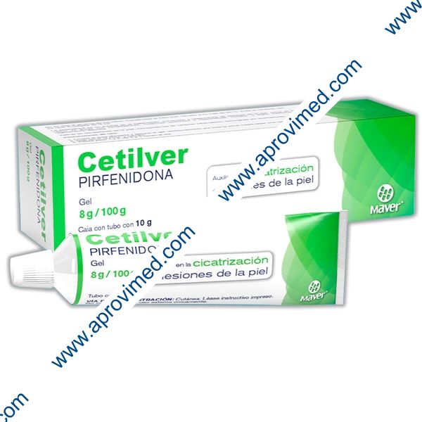 CETILVER GEL Tubo c/10 G. 8 G/100 G.
