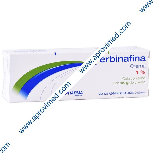 TERBINAFINA (Alpharma) CREMA 1% TUBO c/15 G.