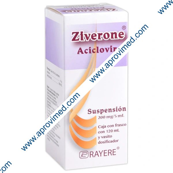 ZIVERONE SUSP. Fco. 120 ML. 200 MG/5 ML.