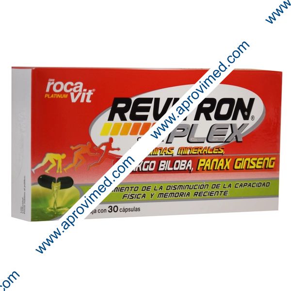 REVITRON PLEX c/30 CÁPSULAS.