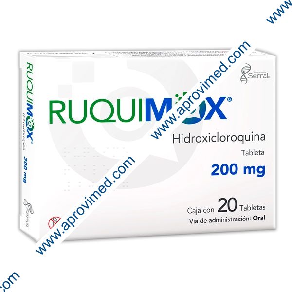 RUQUIMOX c/20 TABS. 200 MG.